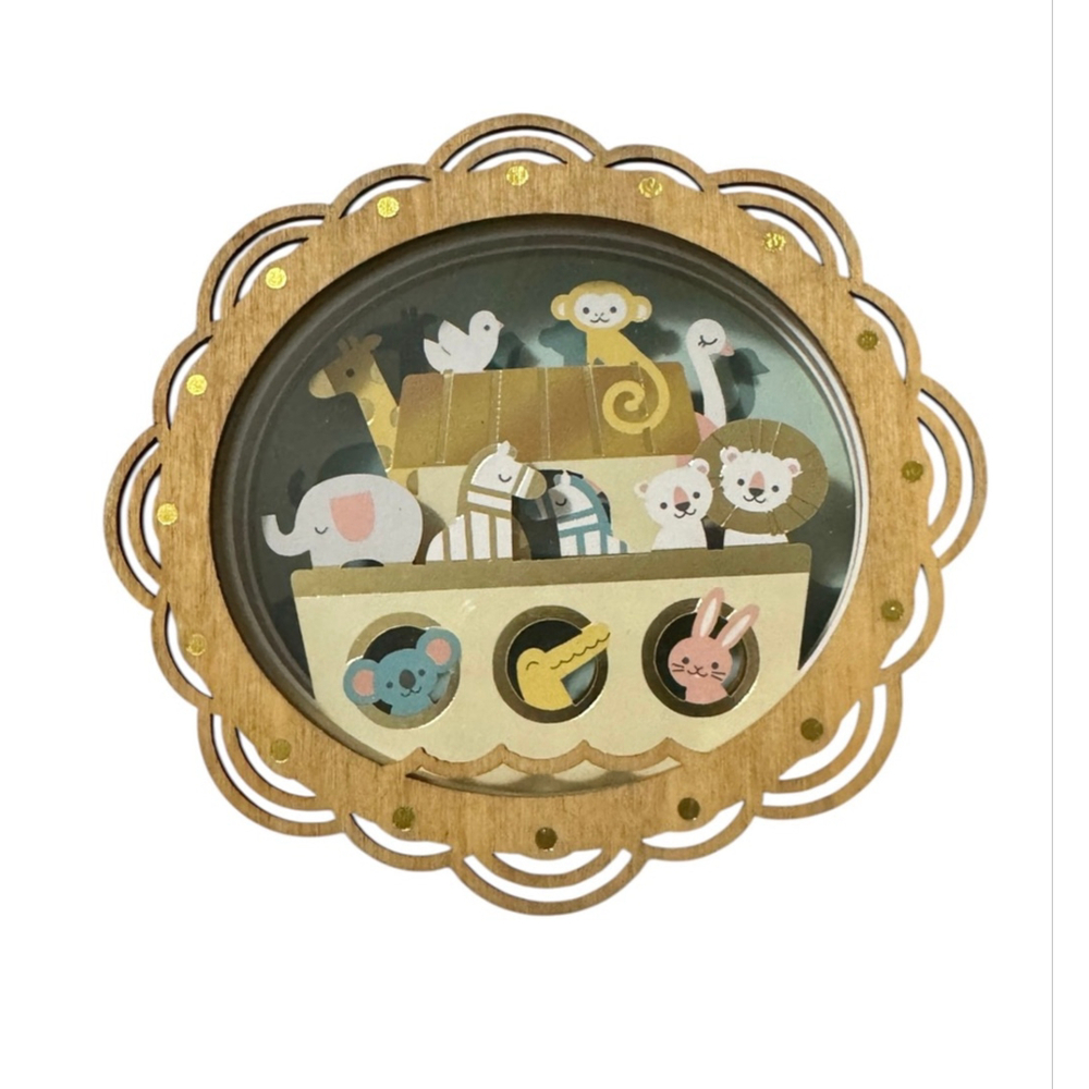 Hallmark Noah's Ark Christmas Tree Ornament, 2024